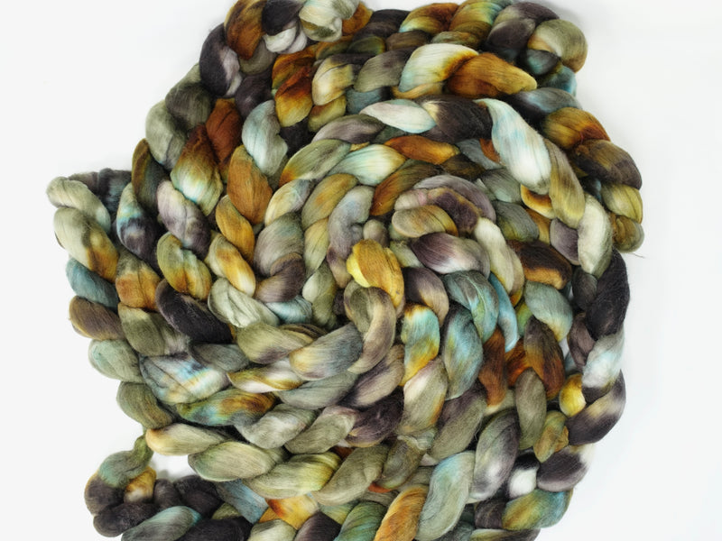 Rambouillet, Hand Dyed Variegated 100g