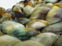 Rambouillet, Hand Dyed Variegated 100g