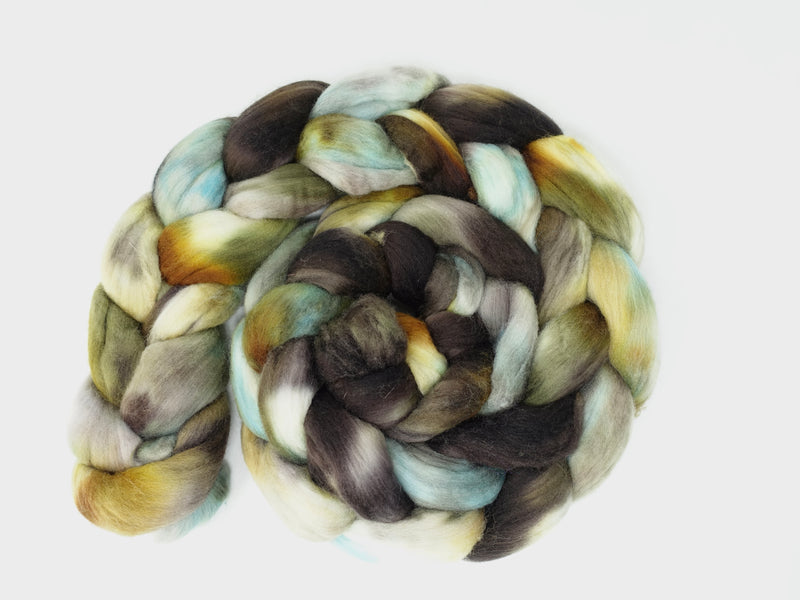 Rambouillet, Hand Dyed Variegated 100g