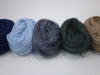 Lake- Tussah Silk Colour Pack