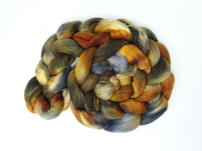 Rambouillet, Hand Dyed Variegated 100g