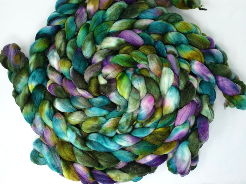 Rambouillet, Hand Dyed Variegated 100g