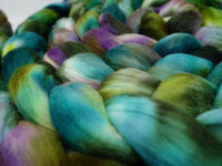 Rambouillet, Hand Dyed Variegated 100g