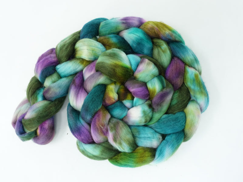 Rambouillet, Hand Dyed Variegated 100g