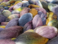 Rambouillet, Hand Dyed Variegated 100g