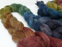 Polwarth & Yak. Hand Dyed Gradient. 100g