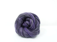 Amethyst- Superfine 19 micron Merino & Tussah Silk, 70-30 blend. 50g