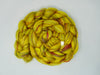 Gamboge - Pigments- Merino, Sari Silk, Mulberry Silk & Llama. 100g