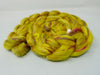 Gamboge - Pigments- Merino, Sari Silk, Mulberry Silk & Llama. 100g