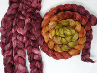 Superfine Merino & Cashmere, Hand Dyed, Gradient & co-cordinating Semi-Solid. 100g