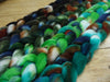 Fade Pack- Cambrian Wool, 5 co-ordinating braids, Hand Dyed British Wool, 500g