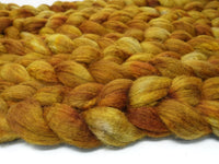 BFL & Baby Camel. Hand Dyed Semi-Solid 100g