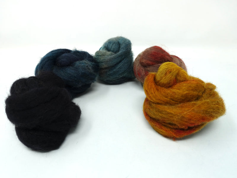 BFL & Baby Camel. Mixed Colour Pack. Night Sky 100g.