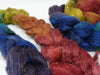 Romney, Silk & Linen. Hand Dyed Gradient - 100g