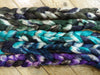 Fade Pack- Romney, Silk & Linen, 5 co-ordinating braids, Hand Dyed Wool, 500g