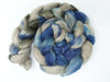 Superfine Merino, Silk & Camel. Hand Dyed Variegated 100g