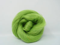 Hestia- Superfine 19 micron Merino & Tussah Silk, 70-30 blend. 50g (DHG)