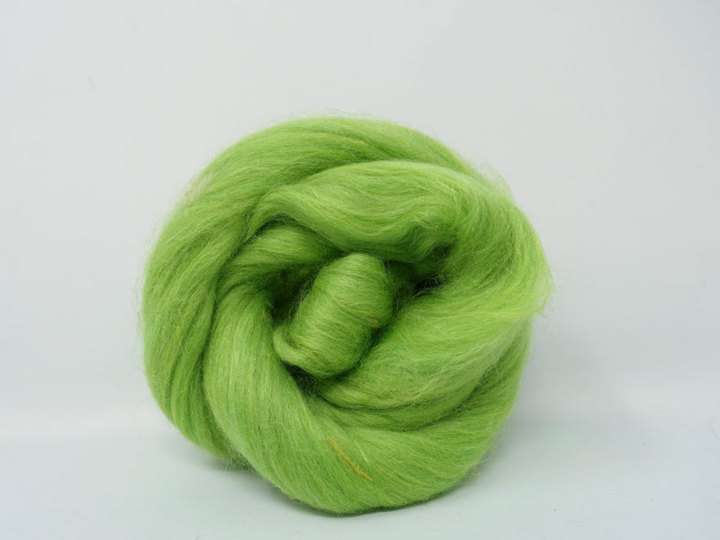 Hestia- Superfine 19 micron Merino & Tussah Silk, 70-30 blend. 50g (DHG)