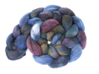 Cambrian Wool, Hand Dyed Variegated. Welsh x BFL Wool, 100g