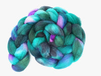 Cambrian Wool, Hand Dyed Variegated. Welsh x BFL Wool, 100g