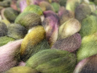 Cambrian Wool, Hand Dyed Variegated. Welsh x BFL Wool, 100g