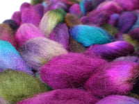 Cambrian Wool, Hand Dyed Variegated. Welsh x BFL Wool, 100g