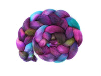 Cambrian Wool, Hand Dyed Variegated. Welsh x BFL Wool, 100g