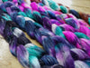 Fade Pack- Tweed Wool, 5 co-ordinating braids, Hand Dyed, 500g