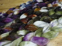 Fade Pack- Tweed Wool, 5 co-ordinating braids, Hand Dyed, 500g