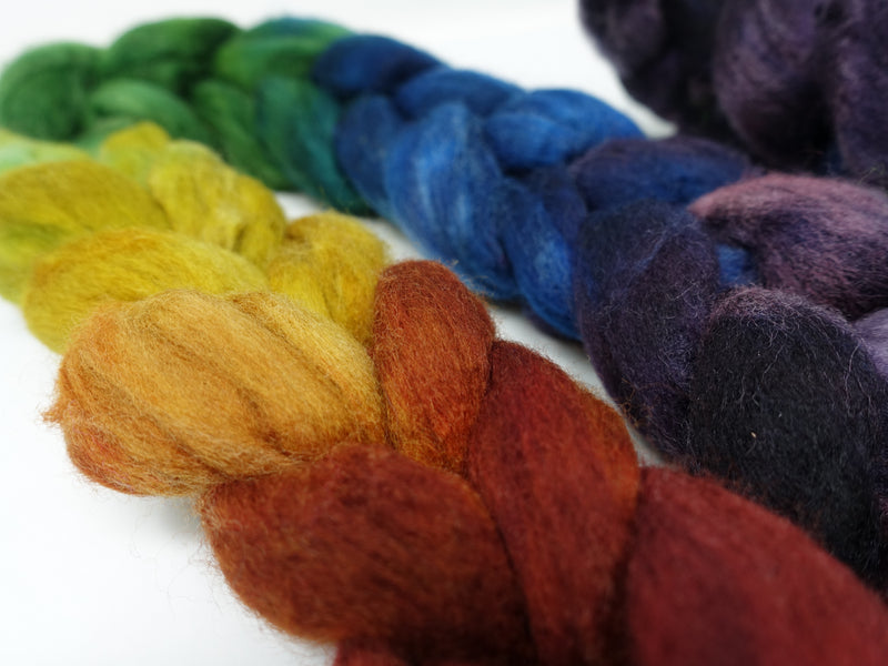 Cormo, Hand Dyed Gradient -100g