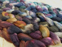 Fade Pack- BFL & Camel, 5 co-ordinating braids, Hand Dyed British Wool, 500g