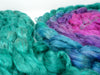 Kid Mohair & Peduncle Silk, Hand Dyed Gradient &  Semi-Solid. 100g