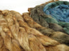 Kid Mohair & Peduncle Silk, Hand Dyed Gradient &  Semi-Solid. 100g