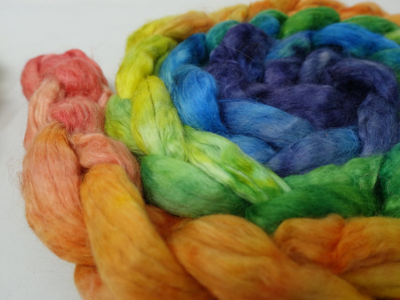 Royal Baby Alpaca, Hand Dyed Gradient, 100g