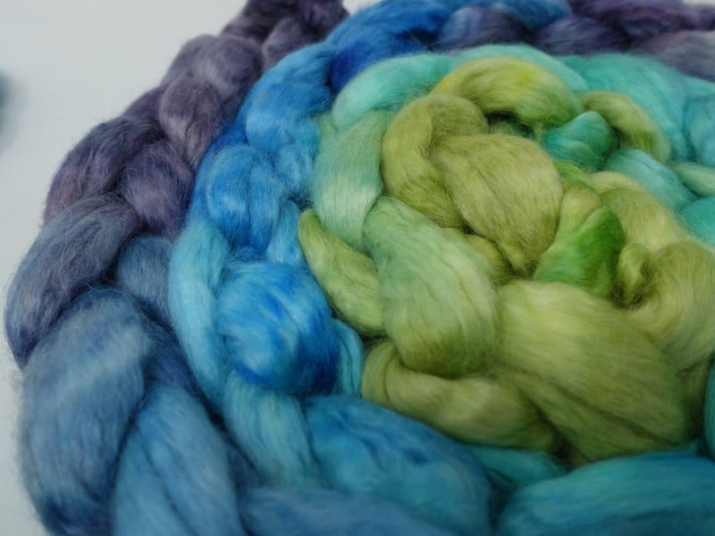 Royal Baby Alpaca, Hand Dyed Gradient, 100g