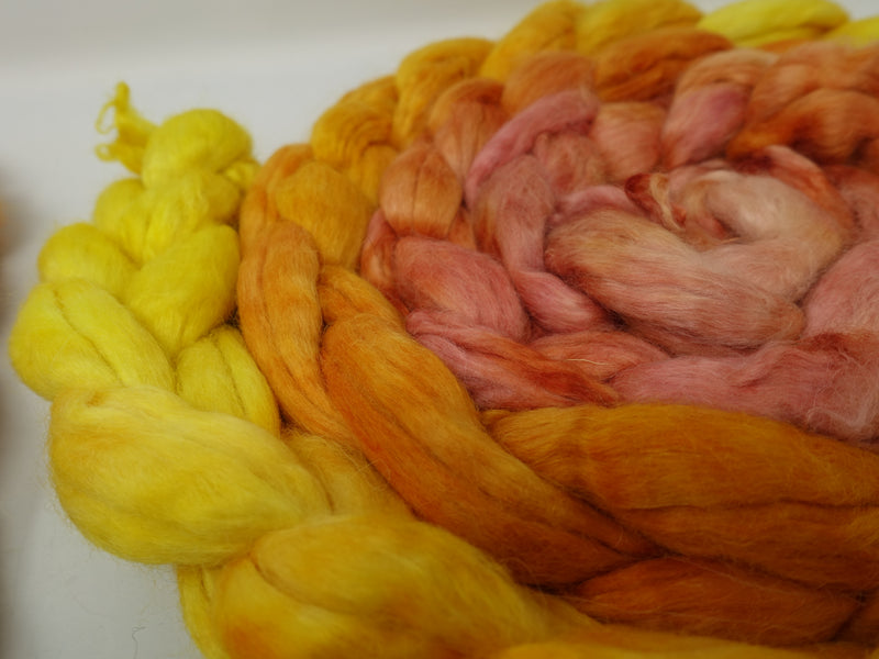 Royal Baby Alpaca, Hand Dyed Gradient, 100g