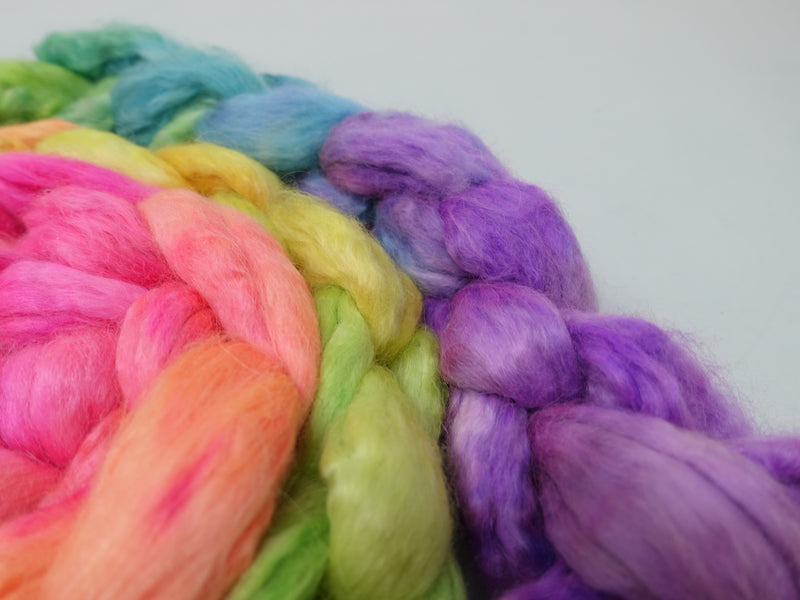 Royal Baby Alpaca, Hand Dyed Gradient, 100g