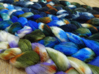 Fade Pack- Superwash Cheviot Silk & Bio-Nylon, 5 co-ordinating braids, Hand Dyed Wool, 500g