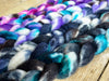 Fade Pack- Superwash Cheviot Silk & Bio-Nylon, 5 co-ordinating braids, Hand Dyed Wool, 500g