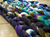 Fade Pack- Superwash Cheviot Silk & Bio-Nylon, 5 co-ordinating braids, Hand Dyed Wool, 500g