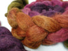 BFL & Baby Camel. Hand Dyed Gradient 100g