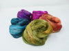 Tweed Wool, Mixed Colour Pack. South American Wool & Nepps. Vivid 100g