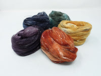 Tweed Wool, Mixed Colour Pack. South American Wool & Nepps. Delight 100g