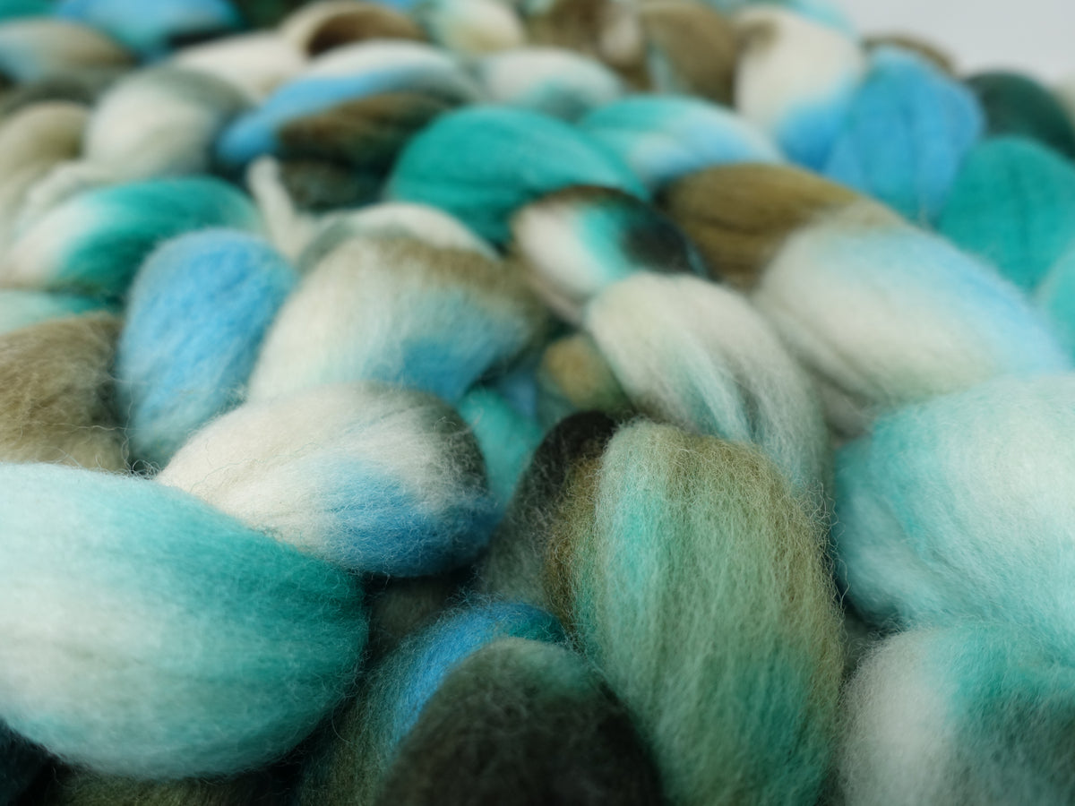 Cormo, Hand Dyed Variegated -100g