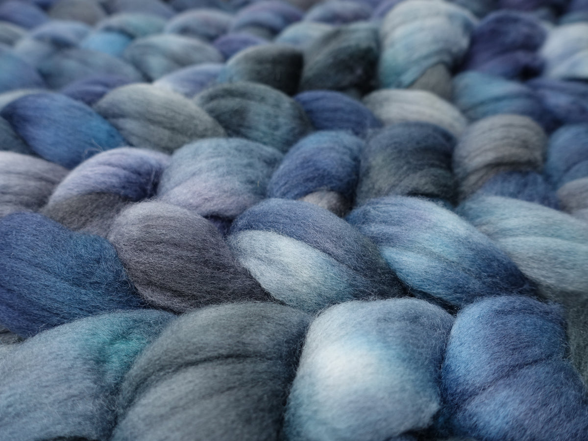 Cormo, Hand Dyed Semi-Solid -100g