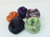 Mixed Pigments- Merino, Sari Silk, Mulberry Silk & Llama. 100g