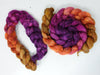 Superfine Merino & Cashmere, Hand Dyed, Gradient 100g