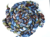 Superfine Merino & Cashmere, Hand Dyed, Variegated 100g