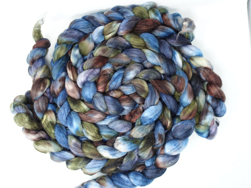 Superfine Merino & Cashmere, Hand Dyed, Variegated 100g