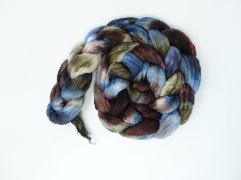 Superfine Merino & Cashmere, Hand Dyed, Variegated 100g